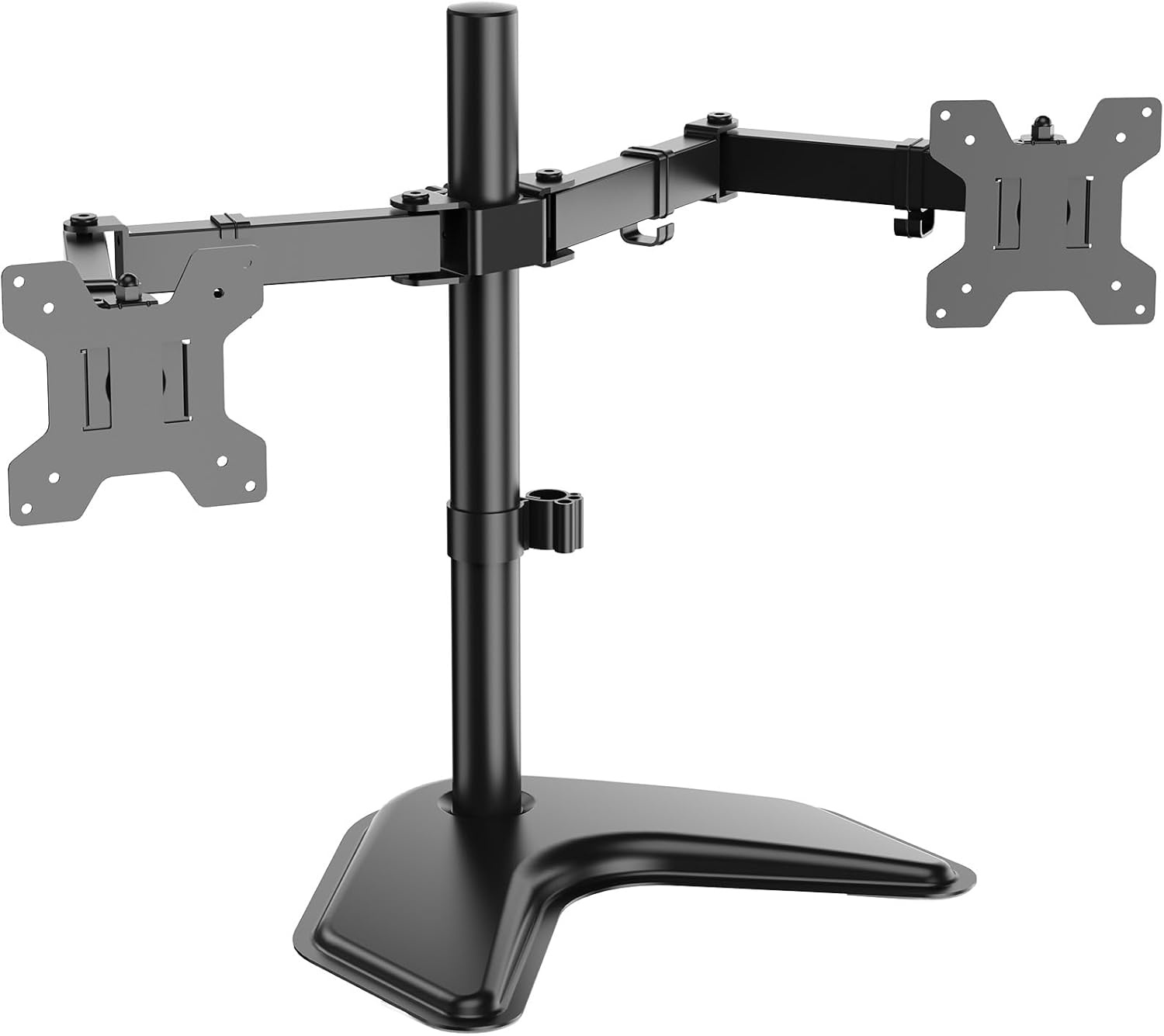 image:imageWALI Single Monitor Mount Monitors Desk Mount Single Monitor Arm Holds Screen Up to 32inch 22lbs Fully Adjustable Mount Designed for Home Office ApplicationM001S BlackDual