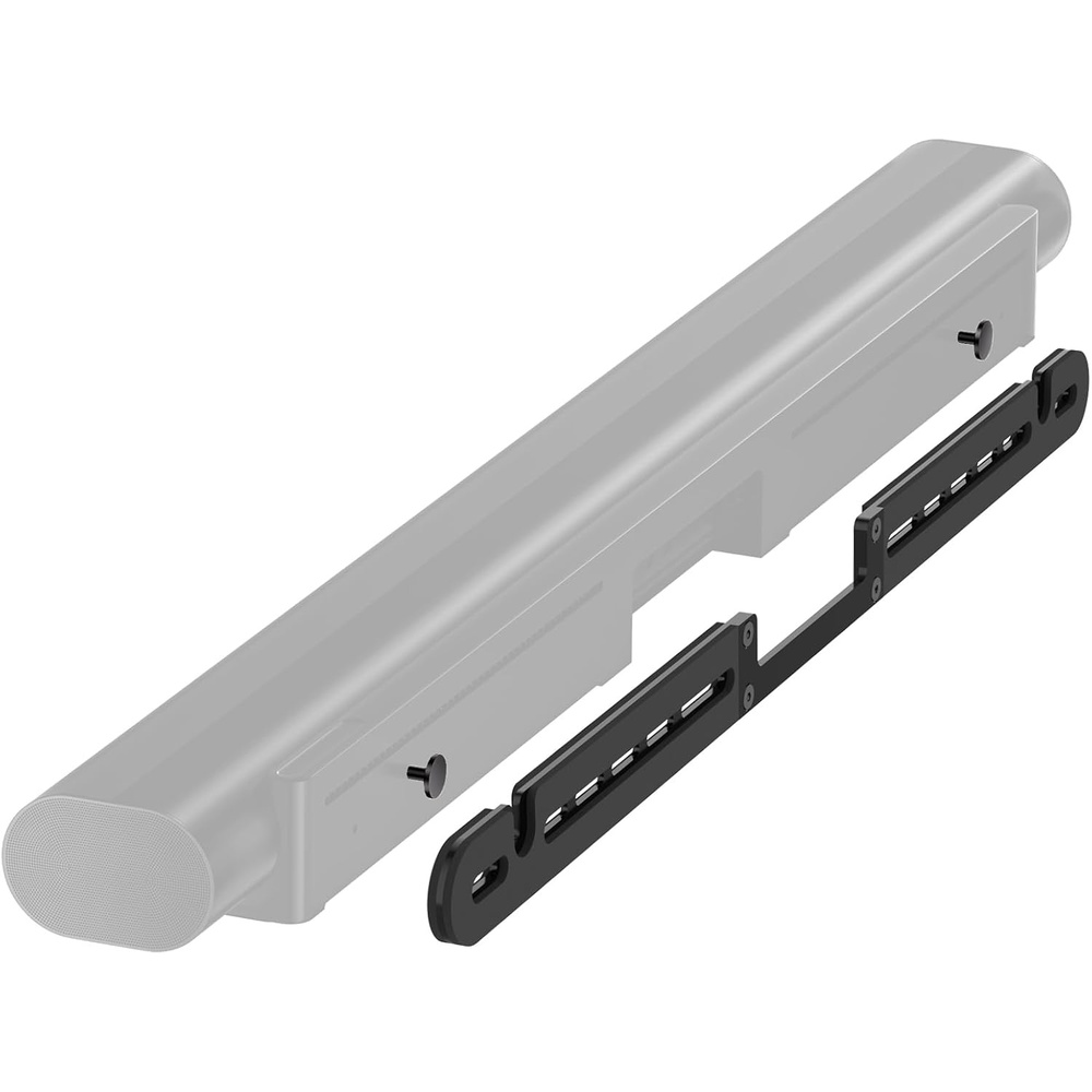 image:imageWALI Soundbar Mount for Sonos Arc and Sonos Arc Ultra Sound bar Wall Mount Bracket Hidden Design Mount on Wall Under TV Installation BlackBlack