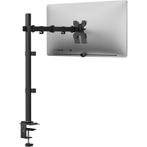 image:imageWALI Extra Tall Dual LCD Monitor Fully Adjustable Desk Mount Fits 2 Screens up to 27 inch 22 lbs Weight Capacity per Arm M002XL Black1332