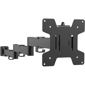 image:imageWALI Single Monitor Arm Universal 3 Tier Arm Fully Adjustable Pole Mount Bracket for WALI Monitor Mounting System 001ARMXL Black