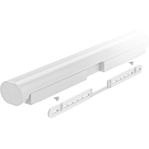 image:imageWALI Soundbar Mount for Sonos Arc and Sonos Arc Ultra  Sound bar Wall Mount Bracket Hidden Design Mount on Wall Under TV Installation BlackWhite