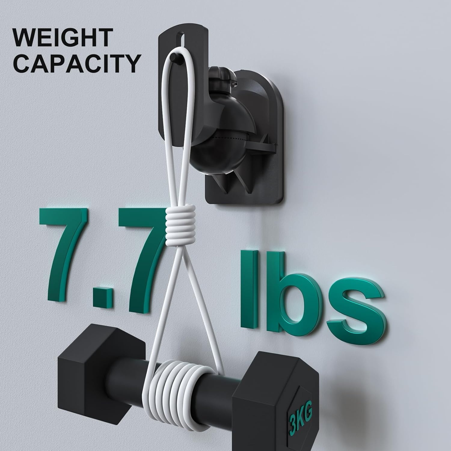 image:imageWALI Speaker Wall Mount Surround Sound Speaker Stand with Adjustable Swivel Tilt Angle Small Bookshelf Speaker Mount for Living Room Home Theater Hold up to 77 Lbs SWM202 2 Pack BlackSmall