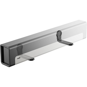 image:imageWALI Center Channel Speaker Wall Mount Universal Soundbar Wall Mount Bracket Hold up to 30 lbs Arms Extend Adjustment from 7 to 115 inch SLK201 Black51 inch