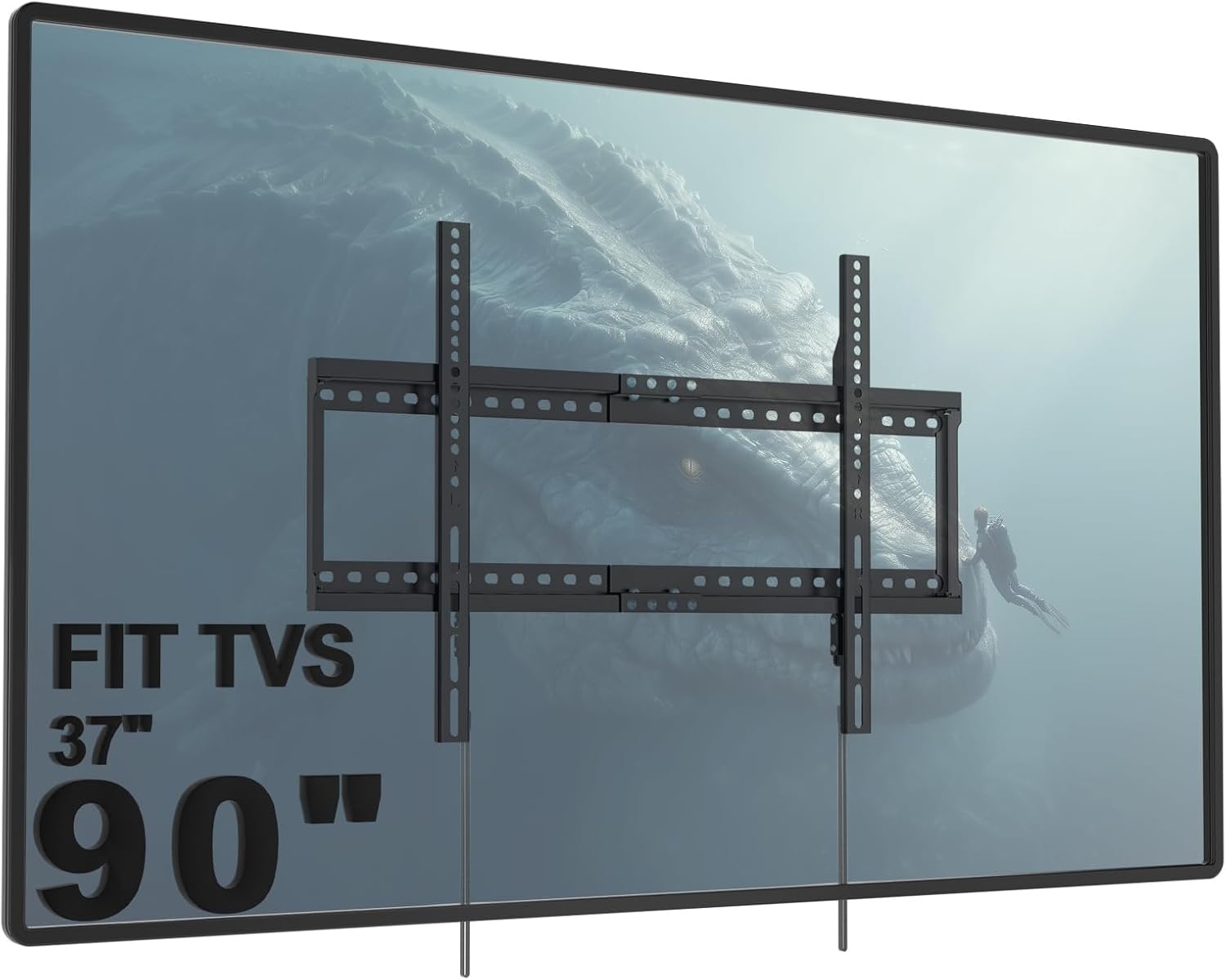 image:imageWALI TV Wall Mount Articulating LCD Monitor Full Motion 15 inch Extension Arm Tilt Swivel for Most 13 to 32 inch LED TV Flat Panel Screen with Mounting Holes up to 100x100mm 1330LM BlackBlack