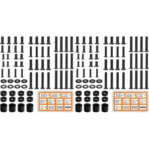 image:imageWALI Universal TV Mounting Hardware Kit Set Includes M4 M5 M6 M8 TV Screws and Spacer Fit Most TVs up to 80 inch UVSP BlackMounting Hardware Kit Pack of 2
