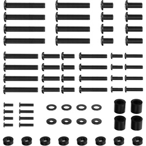 image:imageWALI Universal TV Mount Hardware Kit Includes M4 M5 M6 M8 Fit Most up to 80 inches TVMonitor Mounts UVSPN Black