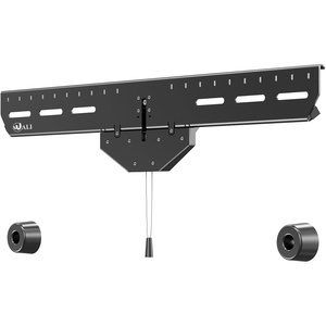 image:imageWALI Studless TV Wall Mount for 3780 inch TV No Stud No Drill TV Mount Bracket Hanger Low Profile Design Heavy Duty for Drywall Holds up to 110 lbs TTM3 Black