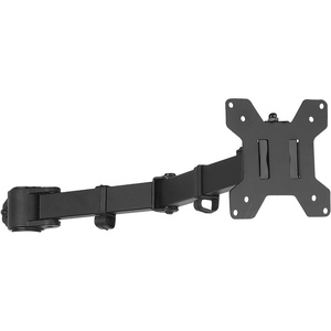 image:imageWALI Single Monitor Arm Fully Adjustable Pole Mount Bracket for WALI Monitor Mounting System 001ARM Black